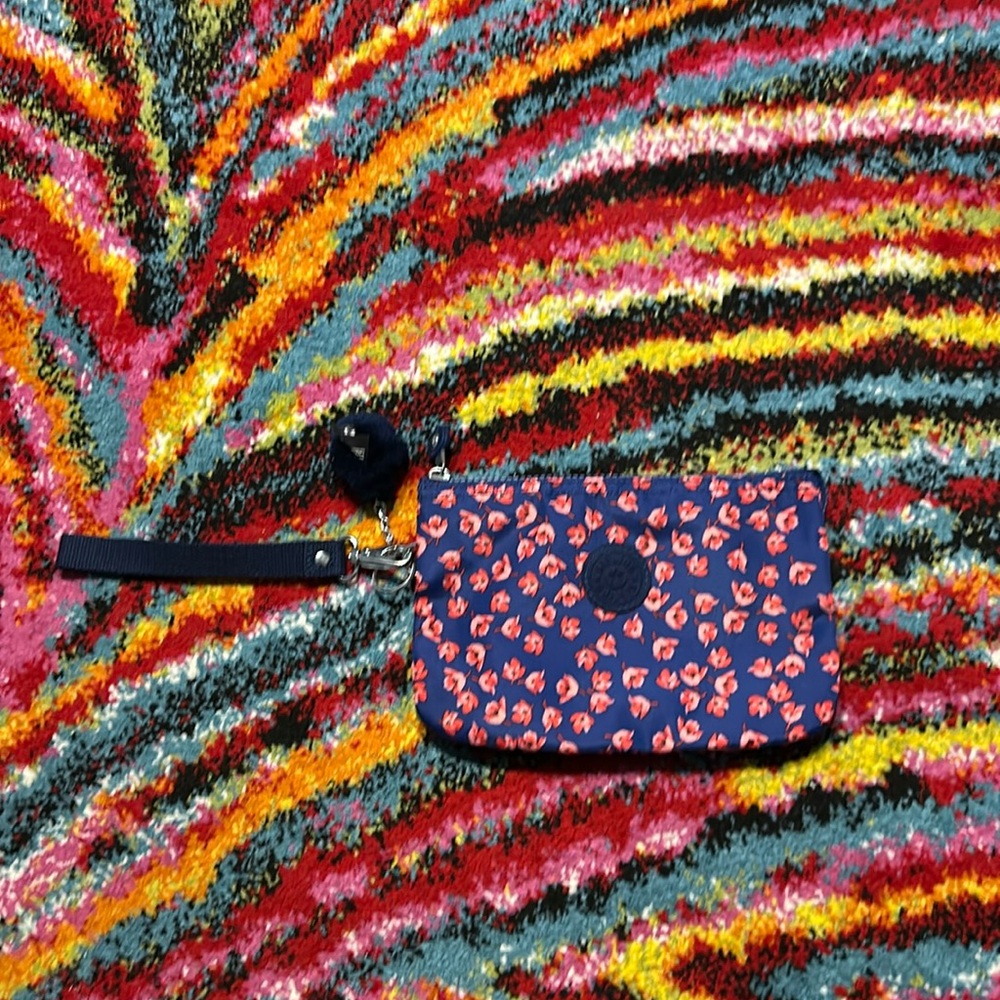 Kipling Theee Compartment Creativity Pouch Wristl… - image 1